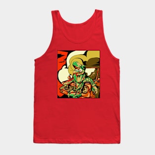 the gun Tank Top